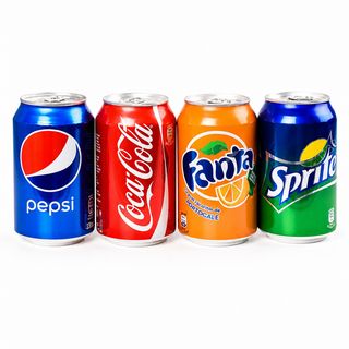 Soft Drink Can 33CL