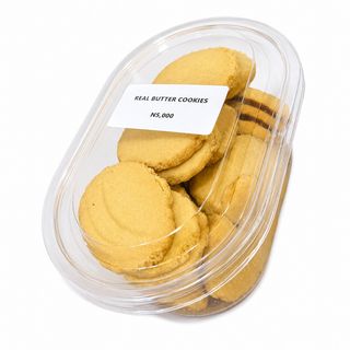 Real Butter Cookies