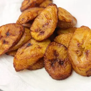 Fried plantain