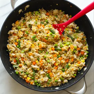 stir fry couscous
