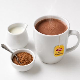 Hot chocolate drink