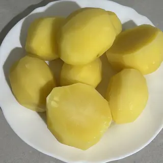 Extra potatoes
