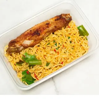 Noodles & tutkey