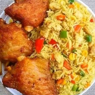 Fried Rice & Chicken