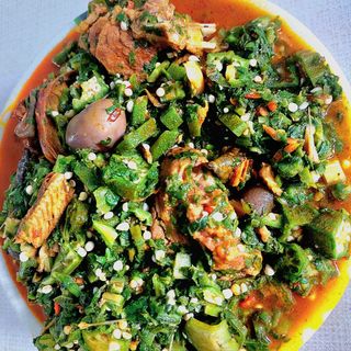 Vegetable Okra Soup