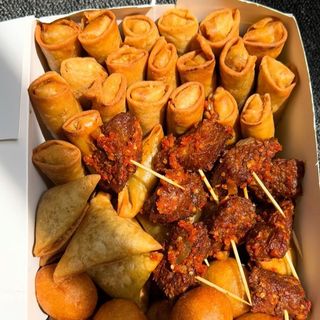 Small chops with beef