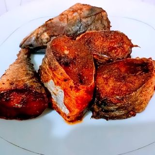Fried Titus Fish