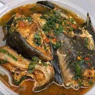Catfish peppersoup