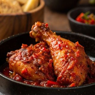 Peppered Chicken