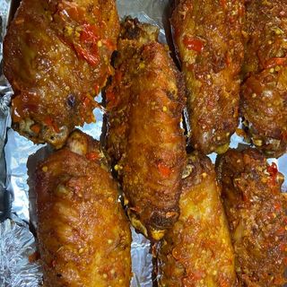 Peppered tukey