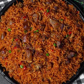 Asun Jollof Rice