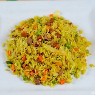 Fried Rice +2 Beef +plantain