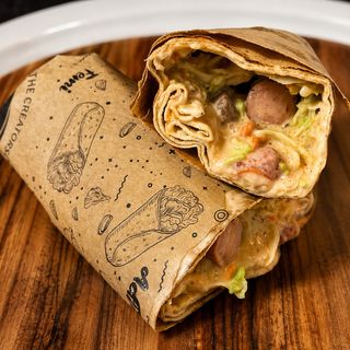Sharwama Chicken 2 Hotdog