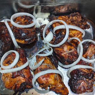 Smokey chicken