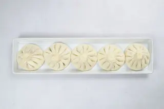 Chinkali z pieczarkami 5 szt.