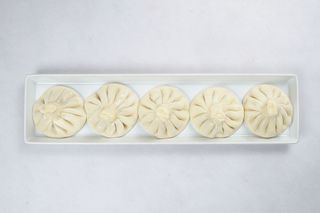 Chinkali z pieczarkami 5 szt.