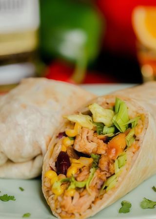 Burrito BBQ standard + pepsi max 0.2l w zestawie