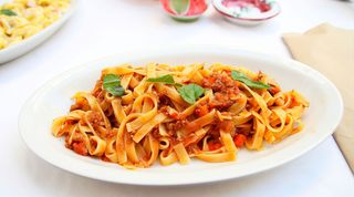 Spaghetti bolognese