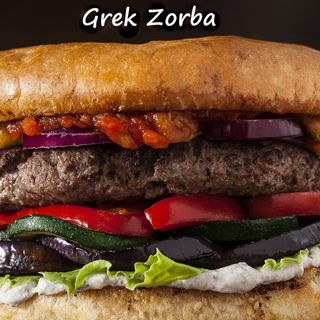 BURGER MIESIĄCA ! Grek Zorba