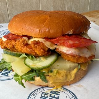 BURGER LIMITOWANY! Crispy Curry