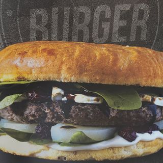 BURGER MIESIĄCĄ ! JIM SLIM