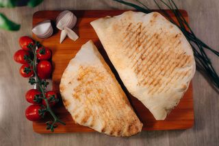 Kebab na cienkim cieście GRECKI