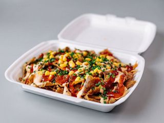 Frytki z posypką małe YAPRAK