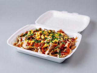 Frytki z posypką duże YAPRAK