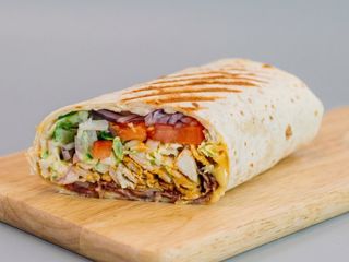 Tortilla Bacon Cheddar