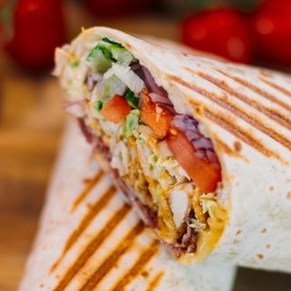 Tortilla Bacon Cheddar