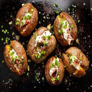 Patatas - pieczony ziemniak 