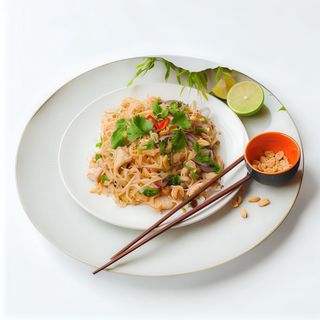 Pad Thai Neua z wołowiną