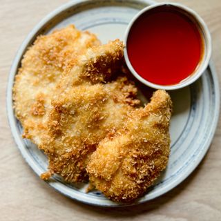  Kurczak w cieście kokosowym