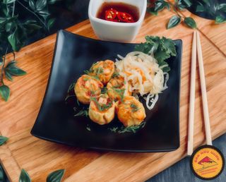  XIU MAI Chrupiące pierogi z krewetkami 