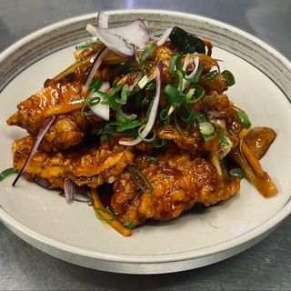 Filet z kurczaka na ostro