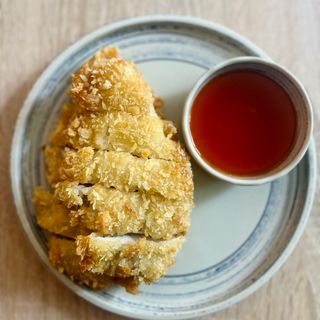 Filet z kurczaka w chrupiącej panierce Panko﻿