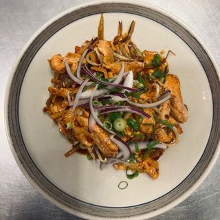 Kurczak po tajsku na ostro