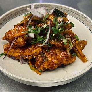  Filet z kurczaka na ostro 