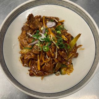 Wołowina po tajsku na ostro