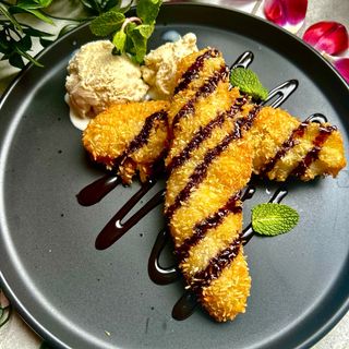 Deser Banan w cieście