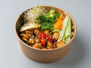 Bowl z kurczakiem Teriyaki 