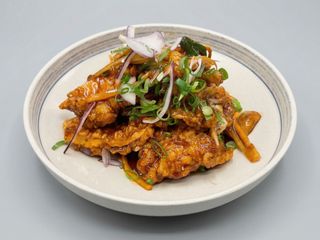 Filet z kurczaka na ostro