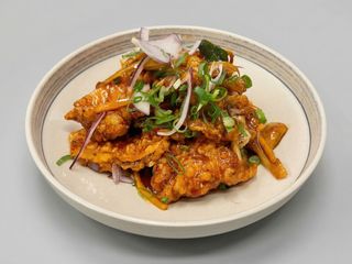  Filet z kurczaka na ostro 