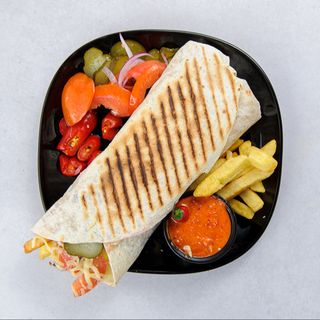 Kebab wegetariański