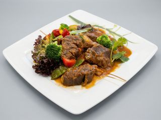 Wołowina w sosie pikantnym 