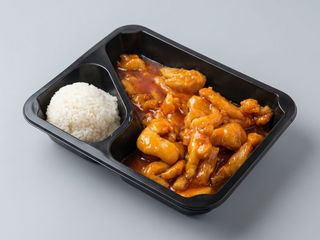 Kurczak słodko-kwaśny 300g
