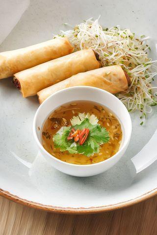Spring Rolls z wołowiną