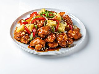 Kurczak w Sosie Słodko-Kwaśnym