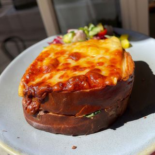 Croque Wegetariański