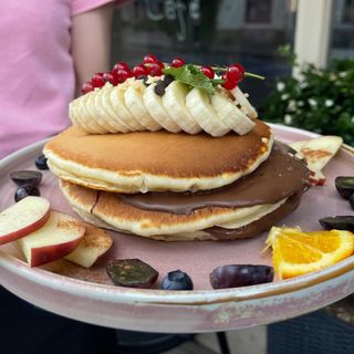 Pancakes z Nutellą 